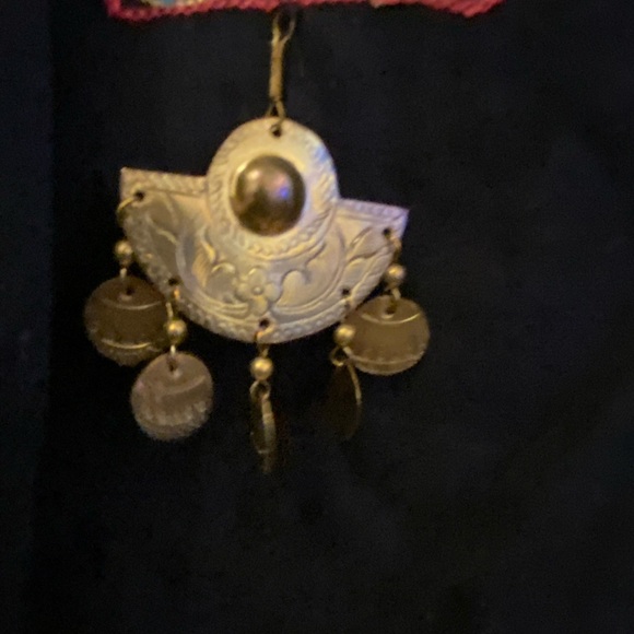 Vintage Rafia Studio embellished jacket Size Medium - Picture 13 of 13